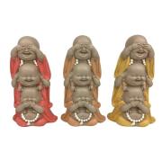 Beeldjes Signes Grimalt Monniken Zien Niet Horen Spreken 3U