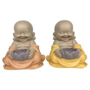 Kandelaars, kaarshouders Signes Grimalt Maitreya Boeddha Kaarshouder 2...