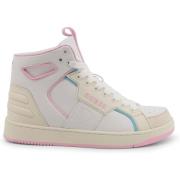 Sneakers Guess basqet fl7bsq lea12 white/pink