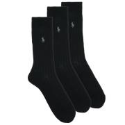 High socks Polo Ralph Lauren EGYPT RIB CREW 3 PACK