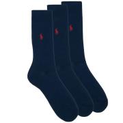 High socks Polo Ralph Lauren MERCERIZED SOCKS 3 PACK