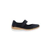 Sandalen Rieker N42B0 14-bleu Bleu