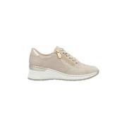 Nette schoenen Rieker N4316 62-beige Beige