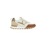 Nette schoenen Vanessa Wu KEIRA CAMEL Blanc