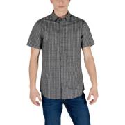 Overhemd Korte Mouw EAX XM000624 AF13184