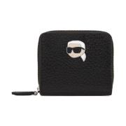 Portemonnee Karl Lagerfeld IKON PEBBLE MD BIFOLD WLLT