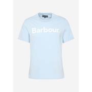 T-shirt Barbour logo t-shirt