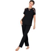 Pyjama's / nachthemden Lisca EMINENCE Pyjama broek t-shirt