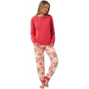 Pyjama's / nachthemden Lisca Ocean Pyjama broek top lange mouwen