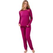 Pyjama's / nachthemden Lisca Pyjama broek top lange mouwen EVELYN