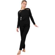 Pyjama's / nachthemden Lisca Evelyn Pyjama broek top lange mouwen