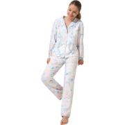 Pyjama's / nachthemden Lisca Olena Pyjama broek shirt lange mouwen