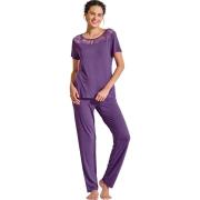 Pyjama's / nachthemden Lisca PATRICIA Pyjama broek t-shirt