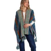 Blazer Admas Azteca Open poncho