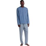 Pyjama's / nachthemden Admas Classic Spiga Pyjama loungewear polo lang...