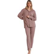 Pyjama's / nachthemden Admas Soft Sleep Pyjama broek shirt