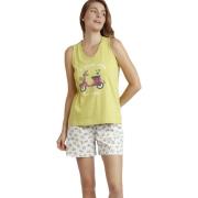 Pyjama's / nachthemden Admas Pyjama loungewear short tanktop La Dolce ...