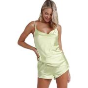 Pyjama's / nachthemden Admas Pyjamashort-Hemd Satin Luxe