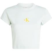 T-shirt Korte Mouw Calvin Klein Jeans MONOGRAM BABY TEE LV047AB802