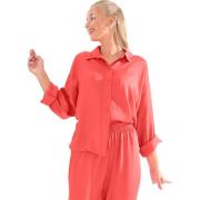 Pyjama's / nachthemden Lisca PARIS Top pyjamashirt lange mouwen