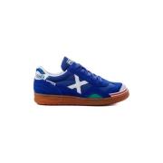 Voetbalschoenen Munich Gresca kid 1500605 AZUL