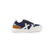 Sneakers Munich Mini net 8021008 AZUL