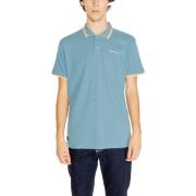 Polo Shirt Korte Mouw Aquascutum ACTIVE COTTON STRIPES POLO AA_SS23_PO...