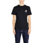 Polo Shirt Lange Mouw Aquascutum ACTIVE COTTON SMALL LOGO T-SHIRT AA_S...