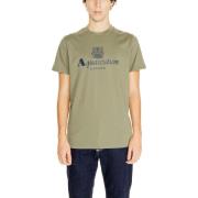 Polo Shirt Lange Mouw Aquascutum ACTIVE COTTON LOGO T-SHIRT AA_SS23_TS...