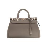 Handtas Guess Eco Ali Luxury Satchel