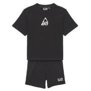 Setjes Emporio Armani EA7 TRAIN LOGO SERIES BOY KIT TEE-SHORTS FREE