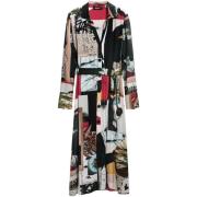 Lange Jurk Desigual VEST_COLLAGE_LACROIX 25SWVW45