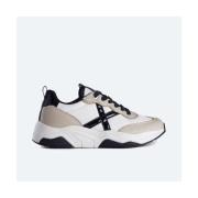 Sneakers Munich Wave 8770105 Blanco/Negro