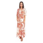 Lange Jurk Isla Bonita By Sigris Lange Midi-Jurk