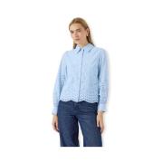 Blouse Y.a.s YAS Noos Luma Shirt - Clear Sky