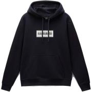 Sweater Napapijri B Box Logo Hoodie Black