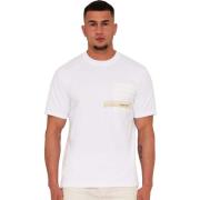 T-shirt Marshall Artist Seafield T-Shirt White