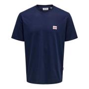 T-shirt Korte Mouw Only And Sons -