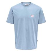 T-shirt Korte Mouw Only And Sons -
