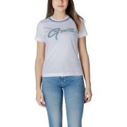 T-shirt Korte Mouw Guess CN SS JEANS CHAIN TE W5GI03 I3Z14