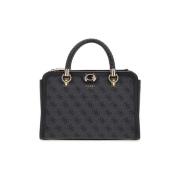 Handtas Guess Orlina Logo Society Satchel