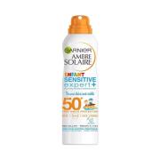 Zonverzorging Garnier Droge Mist Kinderen Anti-Zand SPF 50+ Sensitive ...