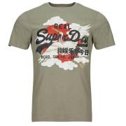 T-shirt Korte Mouw Superdry JAPAN