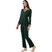 Pyjama's / nachthemden Lisca Gloriosa Pyjama broek top lange mouwen