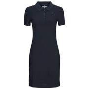 Korte Jurk Tommy Hilfiger 1985 SLIM PIQUE POLO DRESS SS