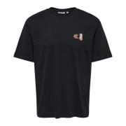 T-shirt Korte Mouw Only And Sons -
