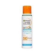 Zonverzorging Garnier Hypoallergene Kinder Mist SPF50+ Ambre Solaire S...