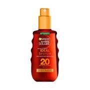 Zonverzorging Garnier Beschermende Olie Ideal Bronze SPF 20 Ambre Sola...