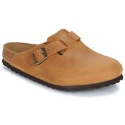 Klompen BIRKENSTOCK Boston LEOI Cognac