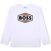 T-shirt Korte Mouw BOSS J25O86